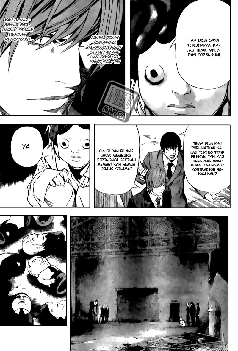 Read Death Note Bahasa Indonesia ID Manga Online
