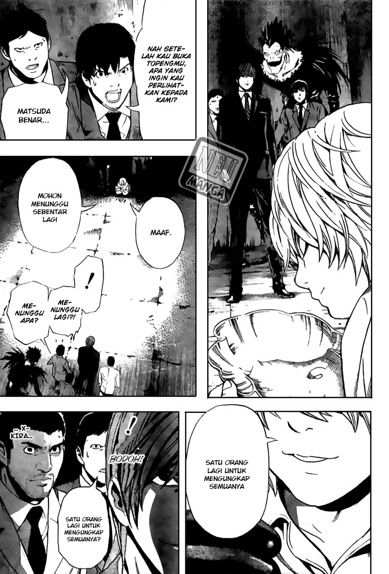 Read Death Note Bahasa Indonesia ID Manga Online