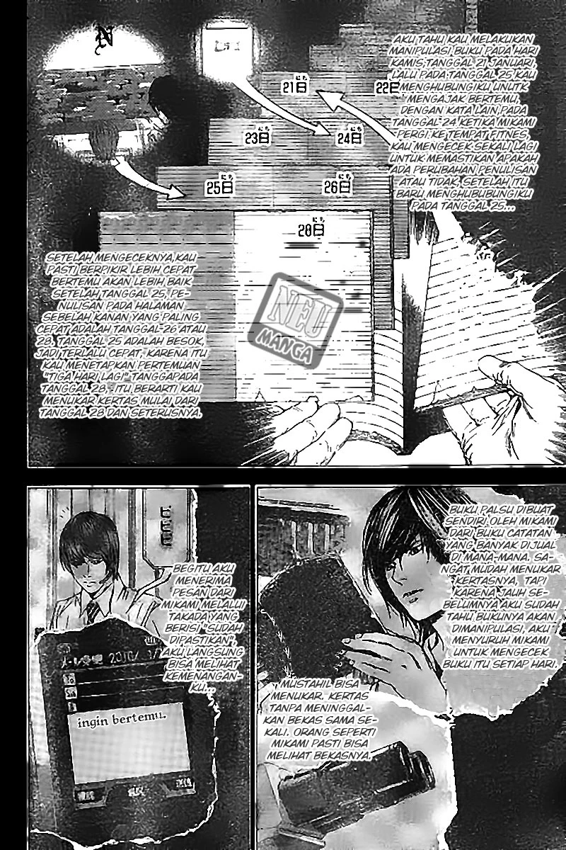Read Death Note Bahasa Indonesia ID Manga Online