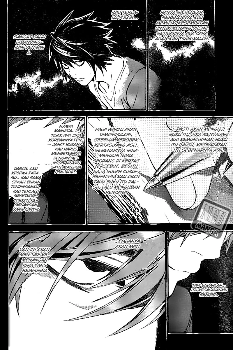 Read Death Note Bahasa Indonesia ID Manga Online