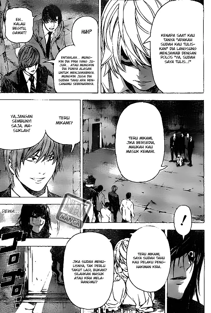 Read Death Note Bahasa Indonesia ID Manga Online