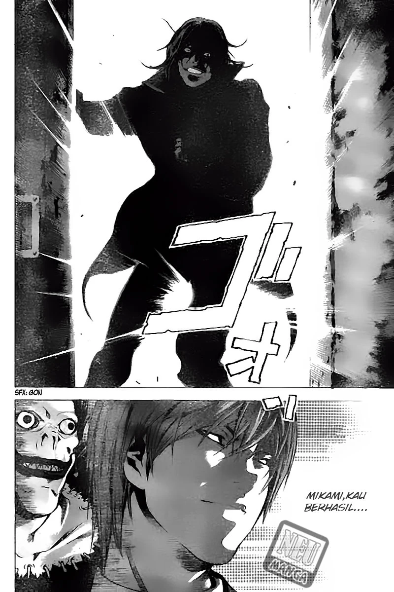 Read Death Note Bahasa Indonesia ID Manga Online