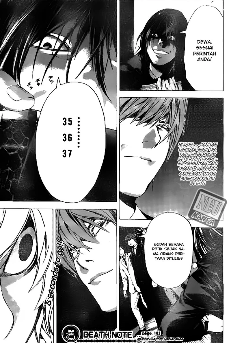 Read Death Note Bahasa Indonesia ID Manga Online