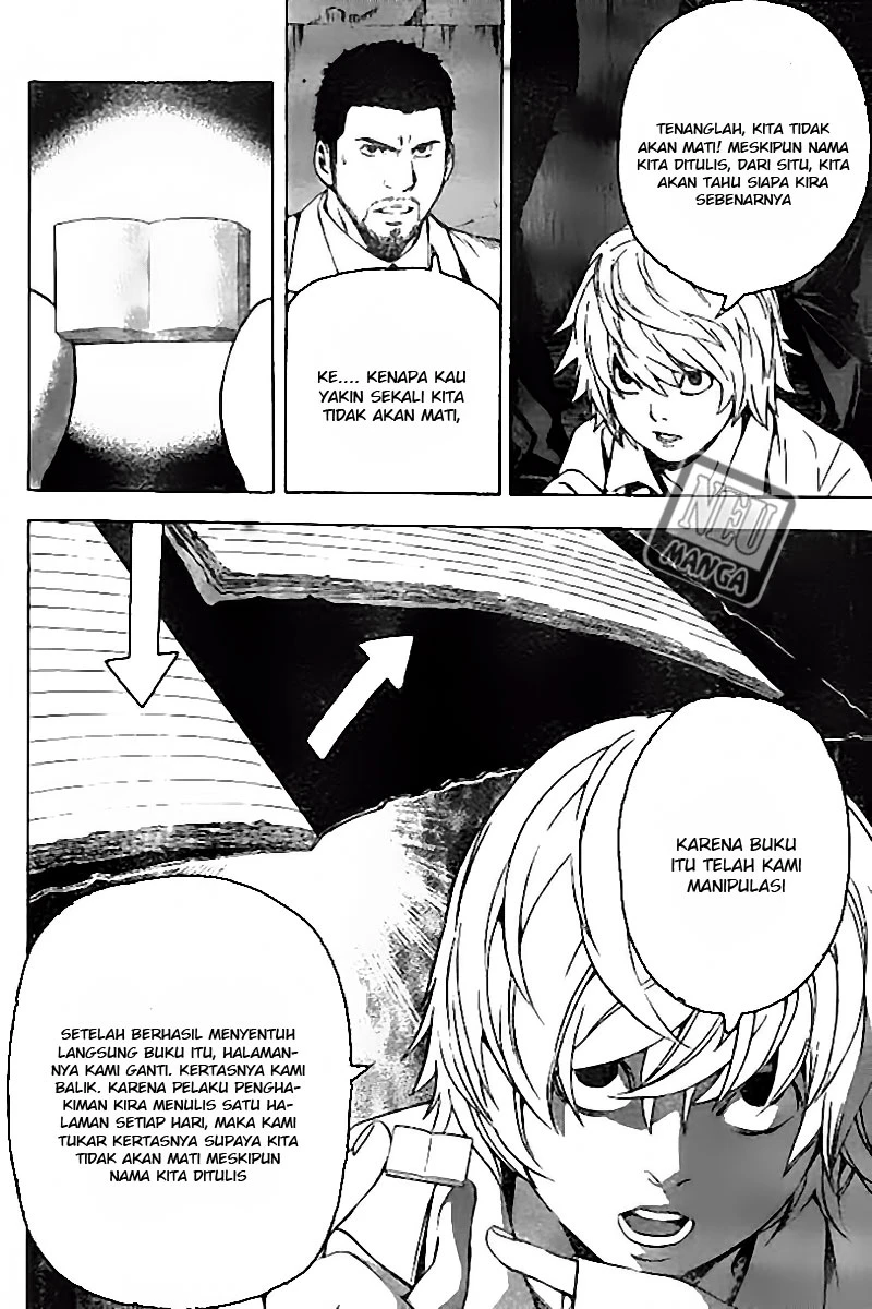 Read Death Note Bahasa Indonesia ID Manga Online