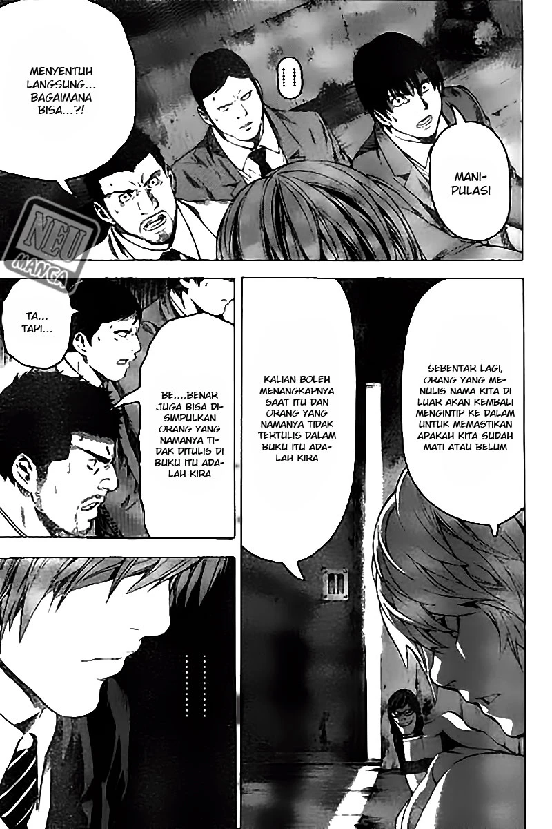 Read Death Note Bahasa Indonesia ID Manga Online