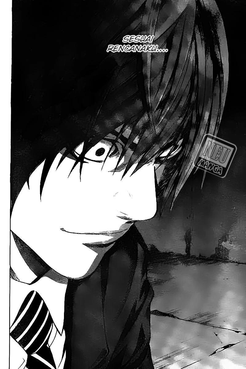 Read Death Note Bahasa Indonesia ID Manga Online