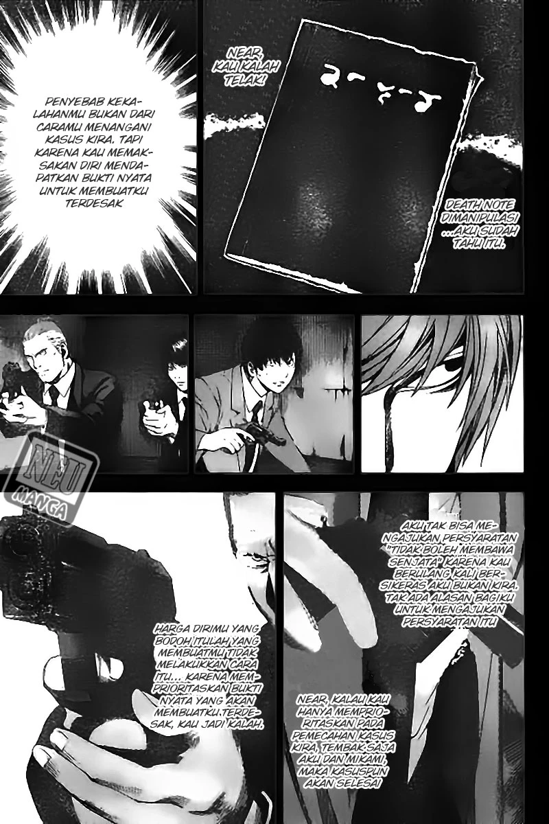 Read Death Note Bahasa Indonesia ID Manga Online