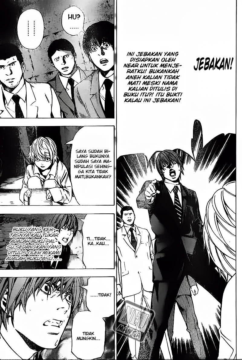 Read Death Note Bahasa Indonesia ID Manga Online