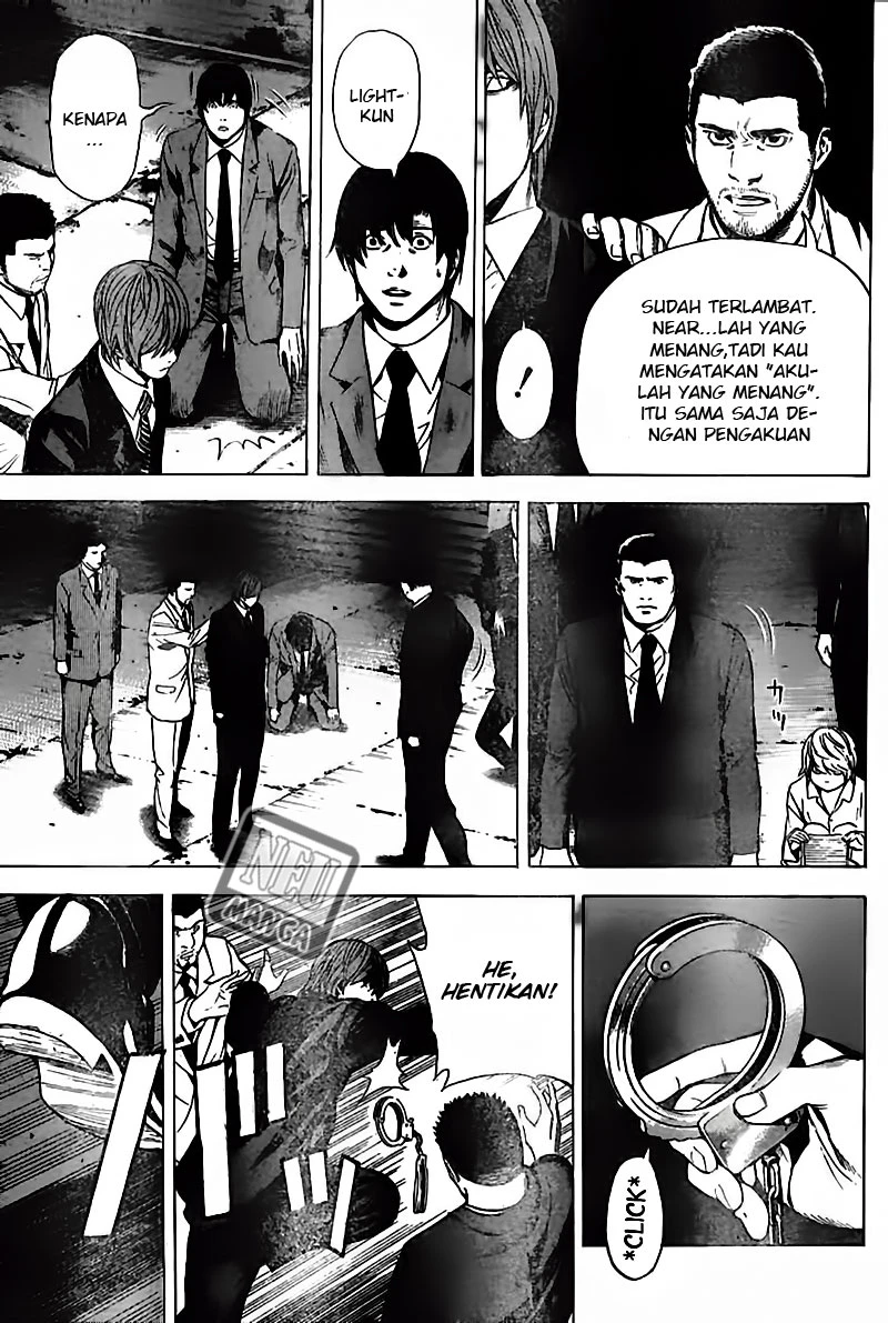 Read Death Note Bahasa Indonesia ID Manga Online