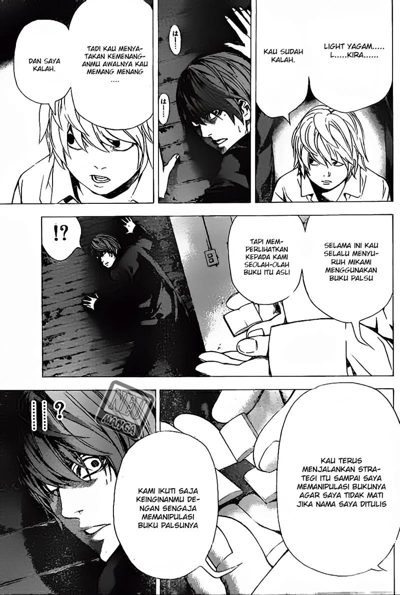 Read Death Note Bahasa Indonesia ID Manga Online