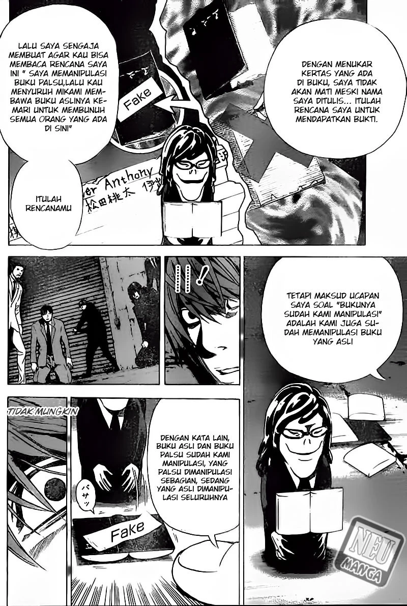 Read Death Note Bahasa Indonesia ID Manga Online