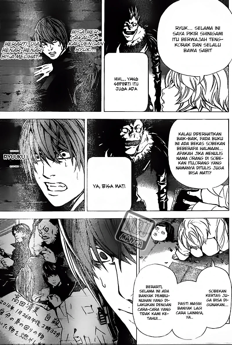 Read Death Note Bahasa Indonesia ID Manga Online
