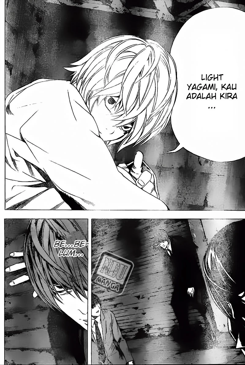 Read Death Note Bahasa Indonesia ID Manga Online