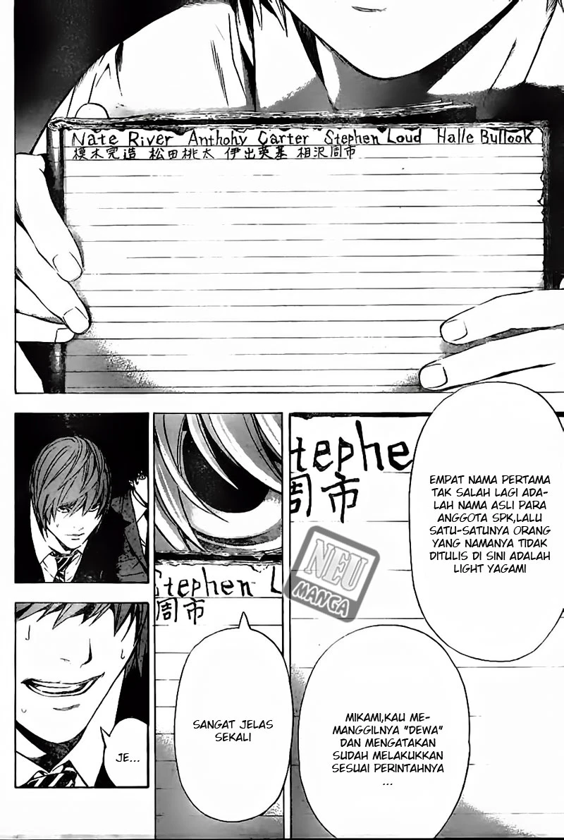 Read Death Note Bahasa Indonesia ID Manga Online