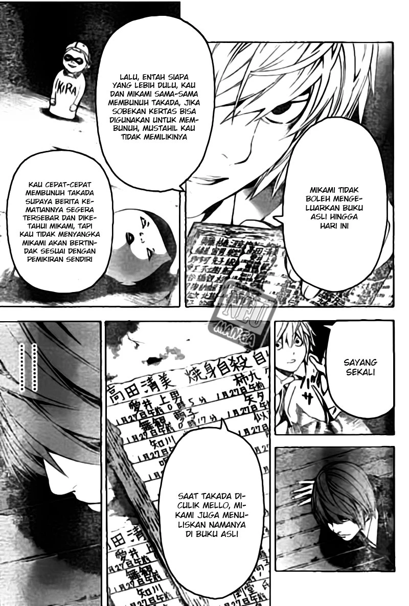 Read Death Note Bahasa Indonesia ID Manga Online