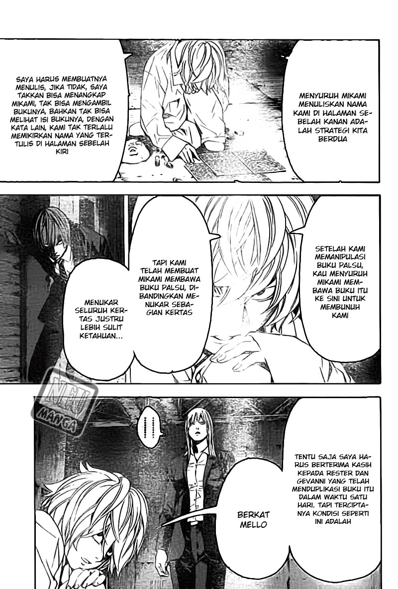 Read Death Note Bahasa Indonesia ID Manga Online