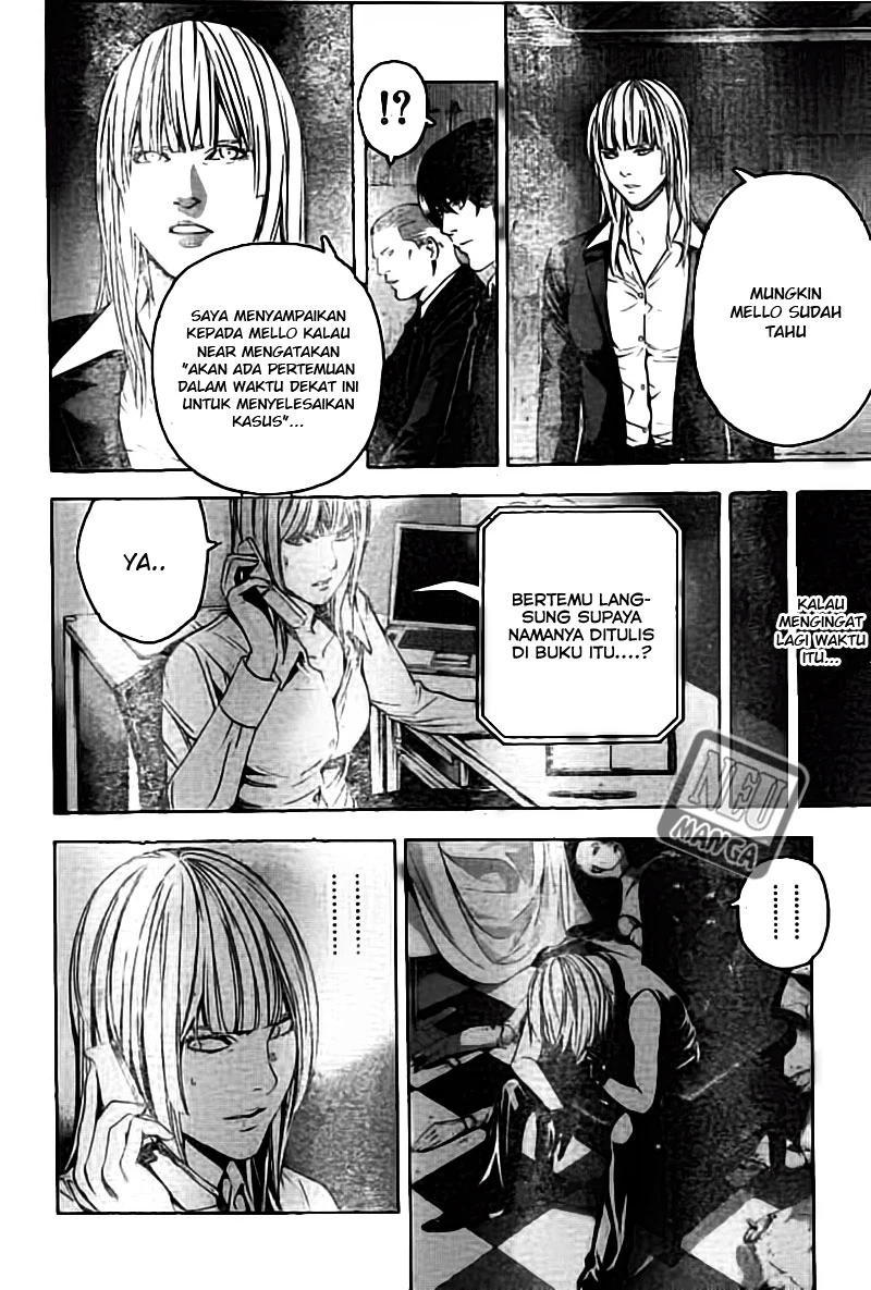 Read Death Note Bahasa Indonesia ID Manga Online