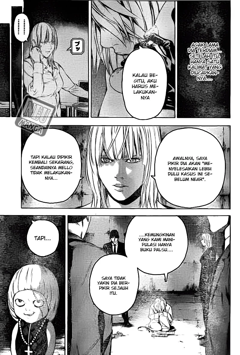 Read Death Note Bahasa Indonesia ID Manga Online