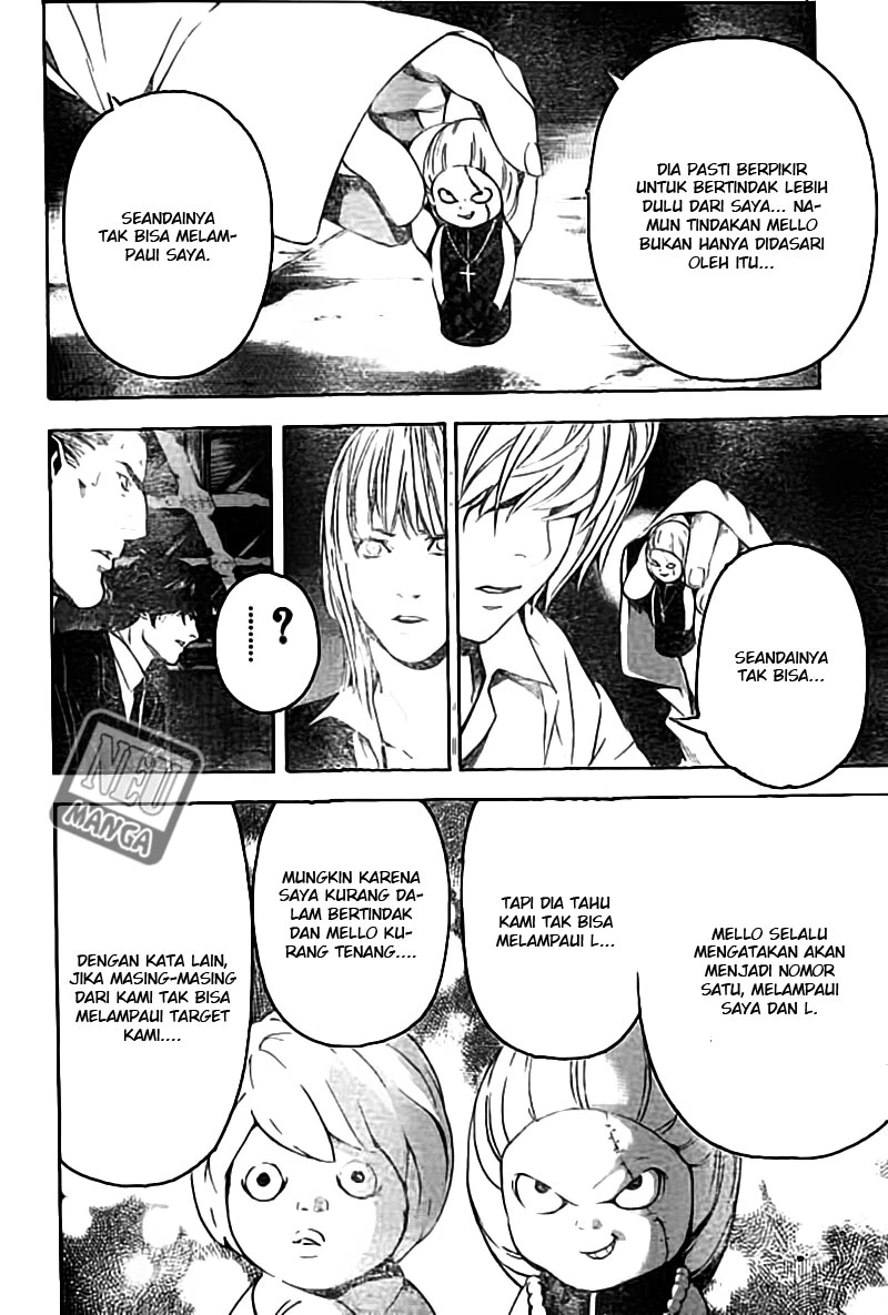 Read Death Note Bahasa Indonesia ID Manga Online