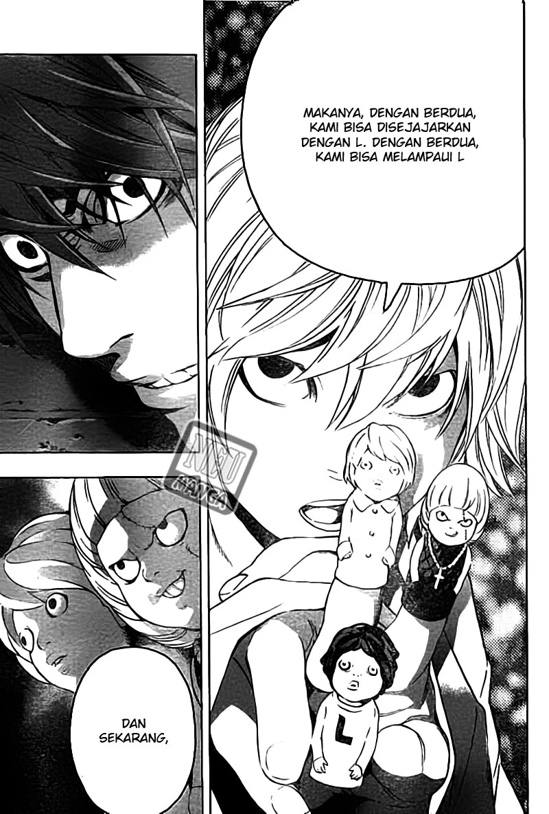 Read Death Note Bahasa Indonesia ID Manga Online