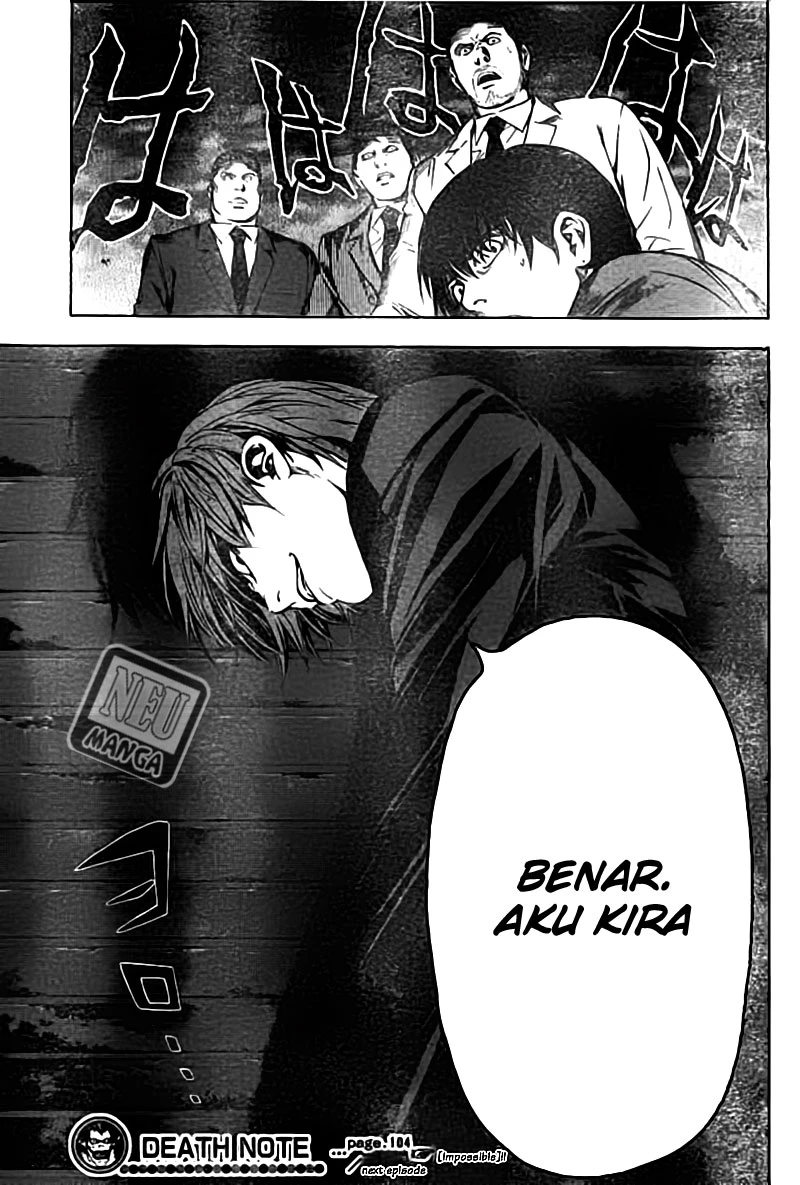 Read Death Note Bahasa Indonesia ID Manga Online