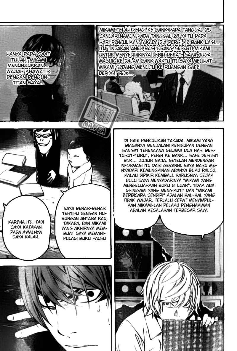 Read Death Note Bahasa Indonesia ID Manga Online