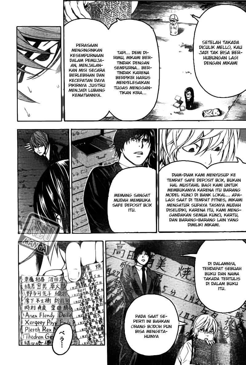 Read Death Note Bahasa Indonesia ID Manga Online
