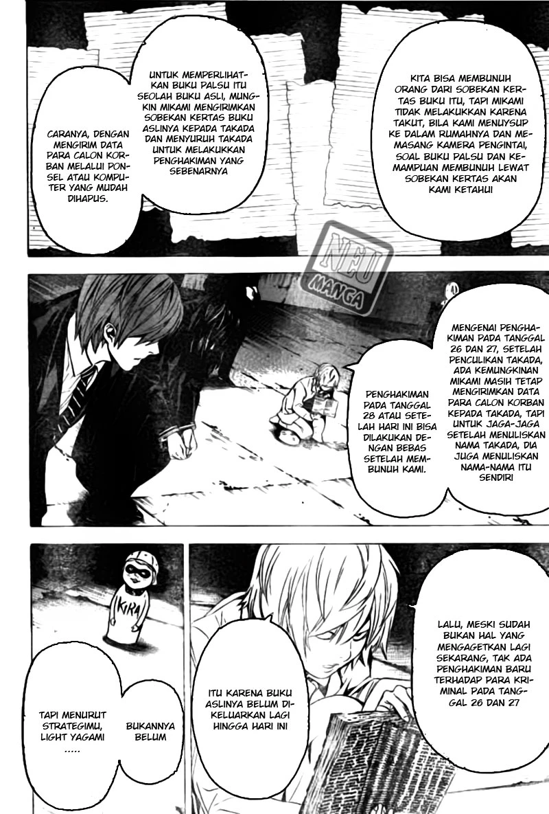 Read Death Note Bahasa Indonesia ID Manga Online