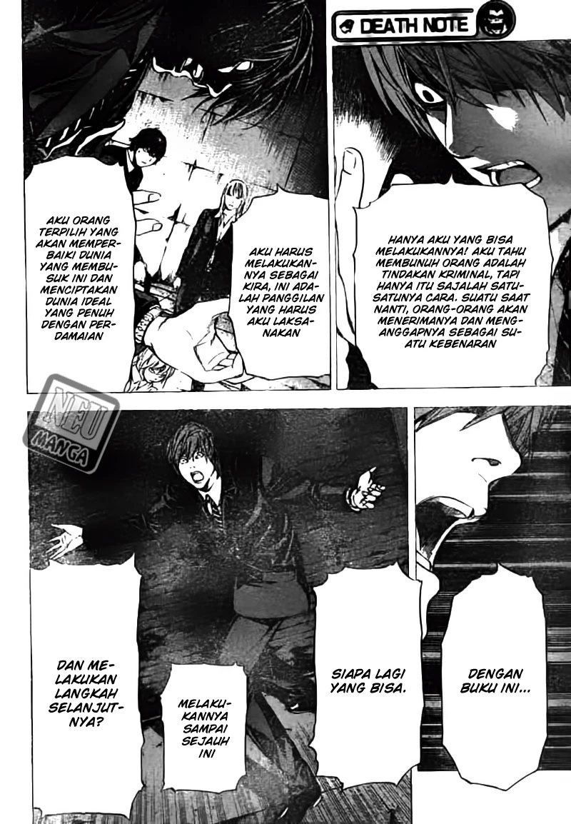 Read Death Note Bahasa Indonesia ID Manga Online