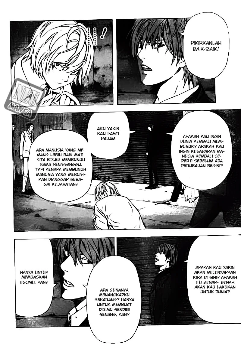 Read Death Note Bahasa Indonesia ID Manga Online