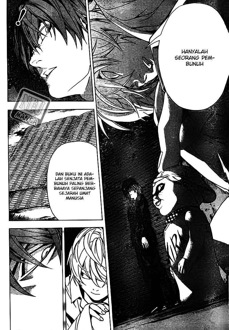 Read Death Note Bahasa Indonesia ID Manga Online