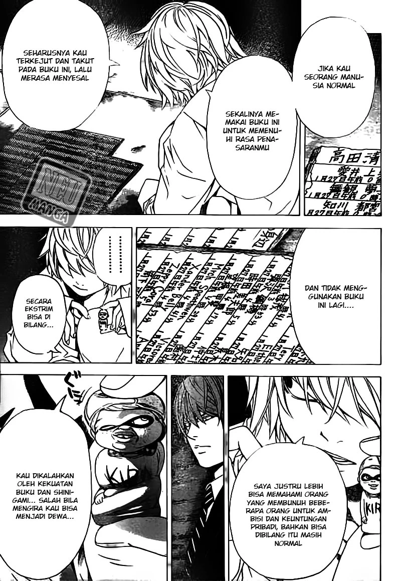 Read Death Note Bahasa Indonesia ID Manga Online