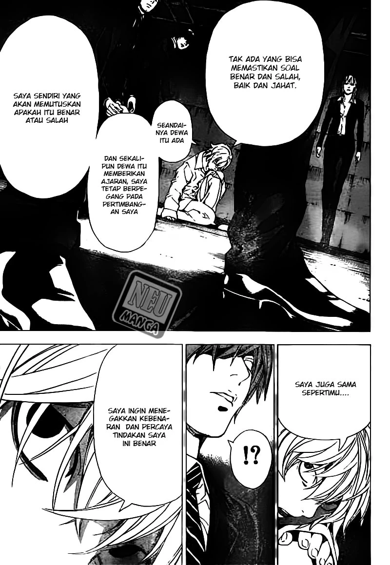 Read Death Note Bahasa Indonesia ID Manga Online