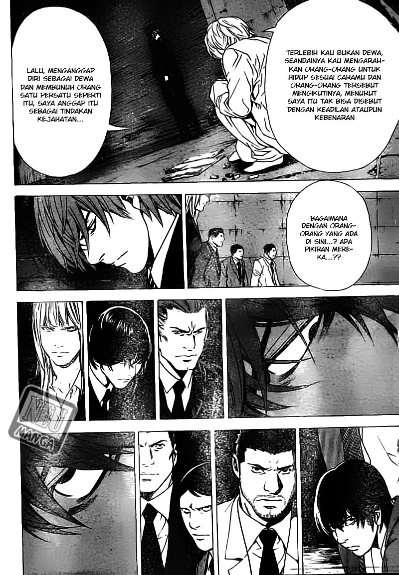 Read Death Note Bahasa Indonesia ID Manga Online