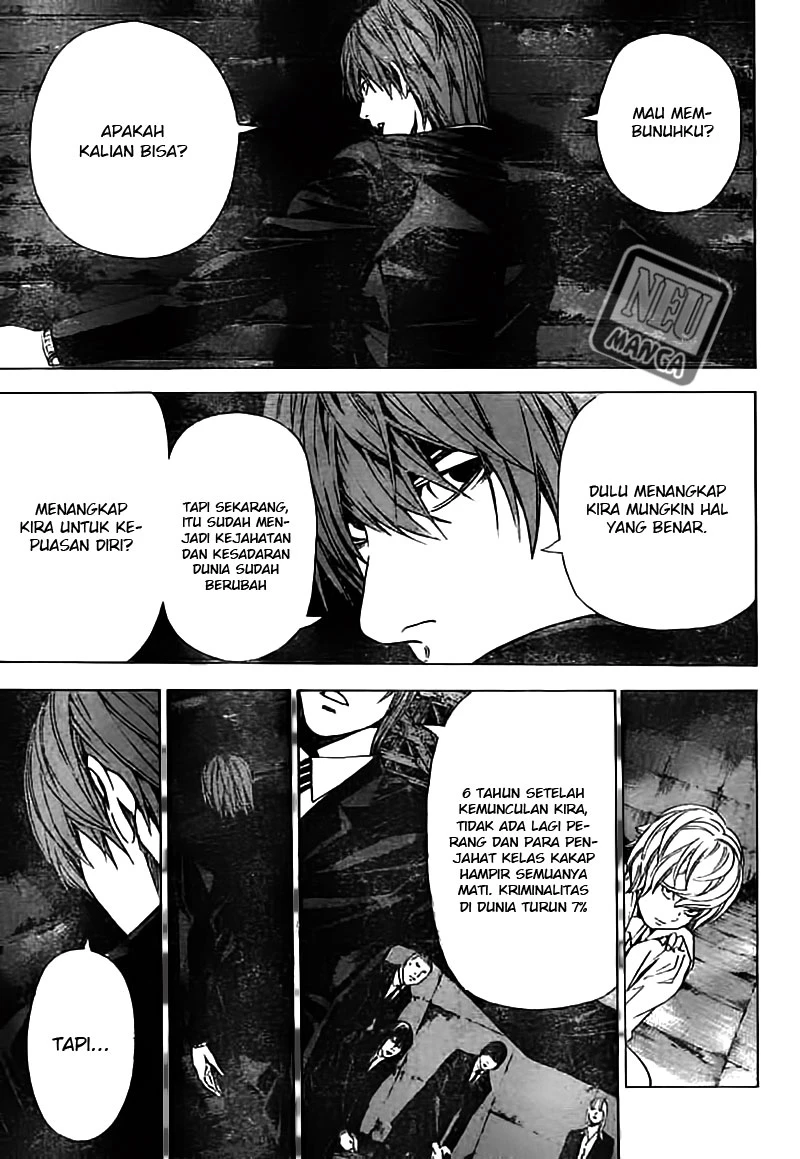 Read Death Note Bahasa Indonesia ID Manga Online