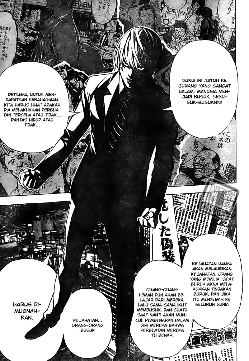 Read Death Note Bahasa Indonesia ID Manga Online