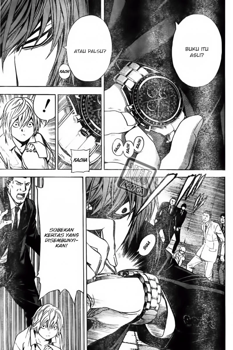 Read Death Note Bahasa Indonesia ID Manga Online