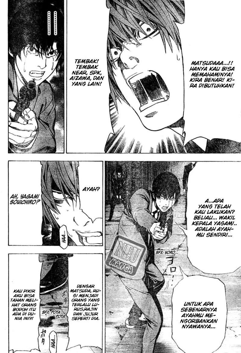 Read Death Note Bahasa Indonesia ID Manga Online