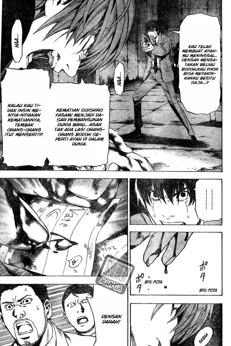 Read Death Note Bahasa Indonesia ID Manga Online