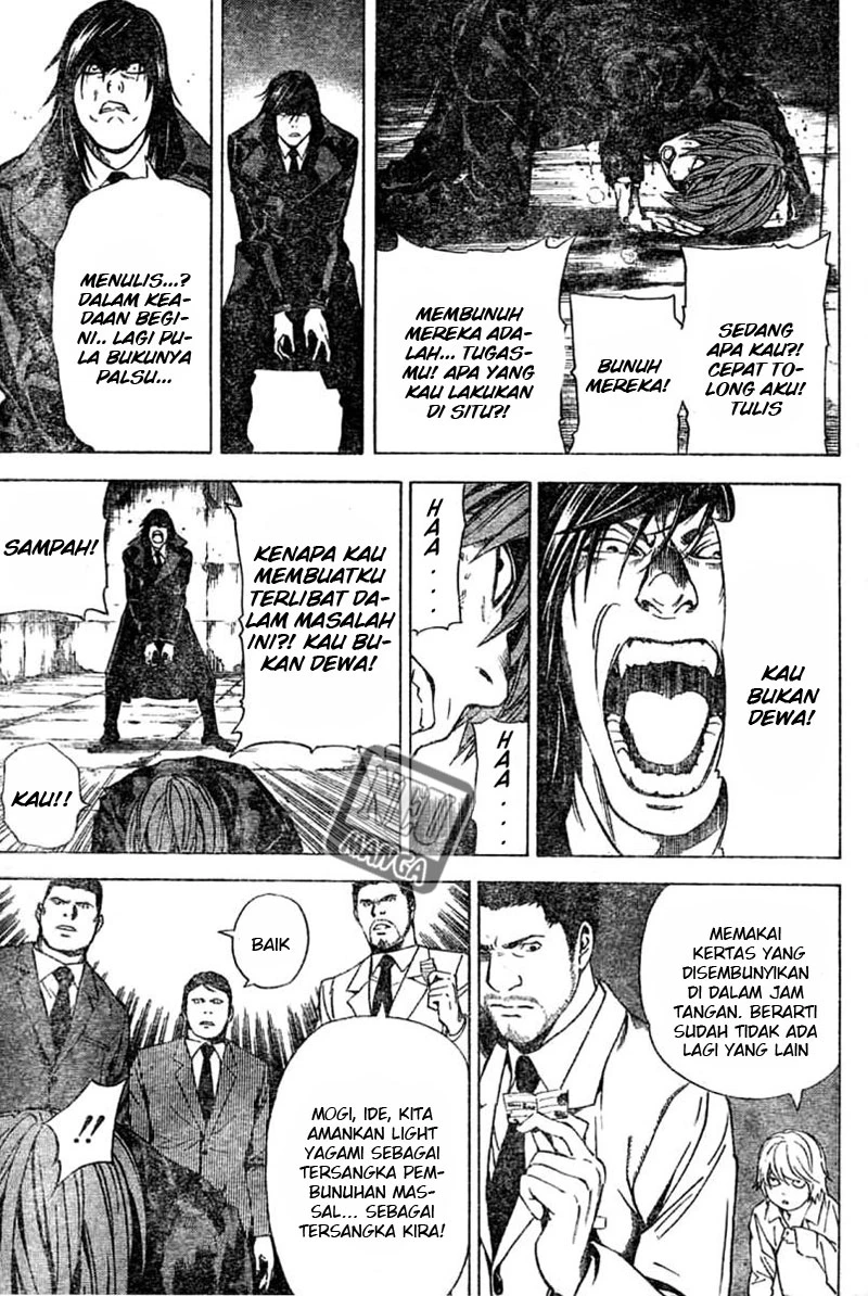 Read Death Note Bahasa Indonesia ID Manga Online