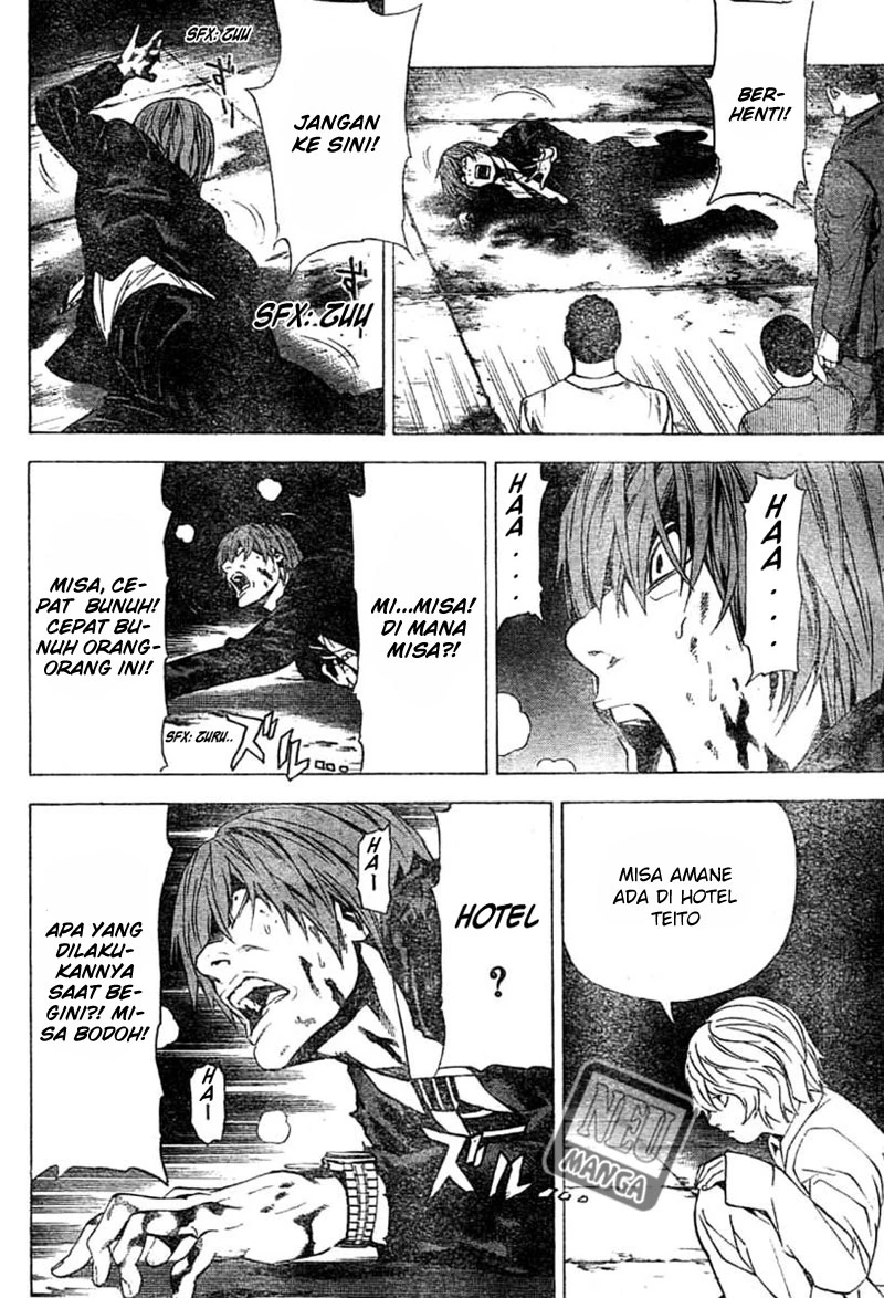 Read Death Note Bahasa Indonesia ID Manga Online