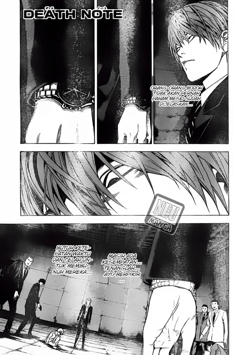 Read Death Note Bahasa Indonesia ID Manga Online