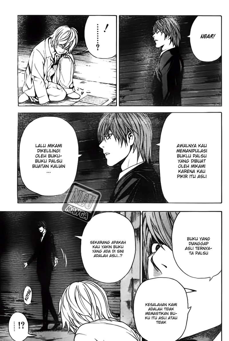 Read Death Note Bahasa Indonesia ID Manga Online