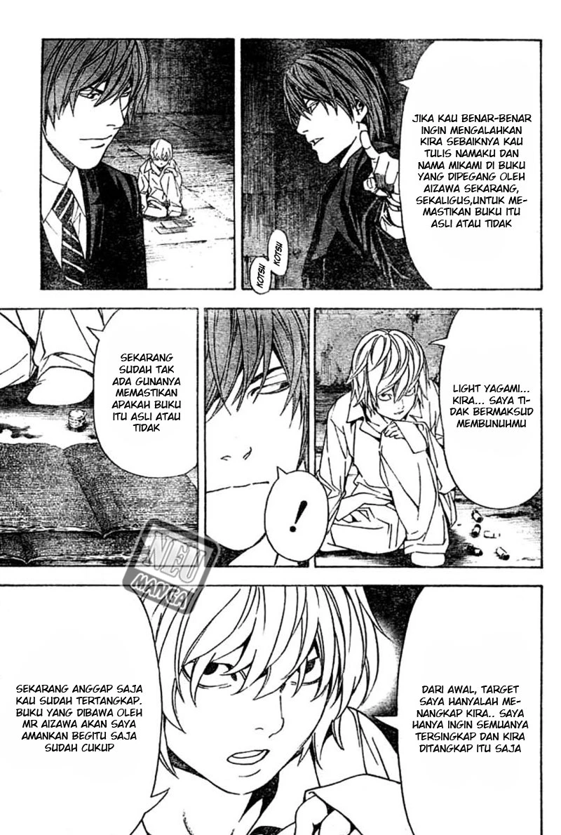 Read Death Note Bahasa Indonesia ID Manga Online