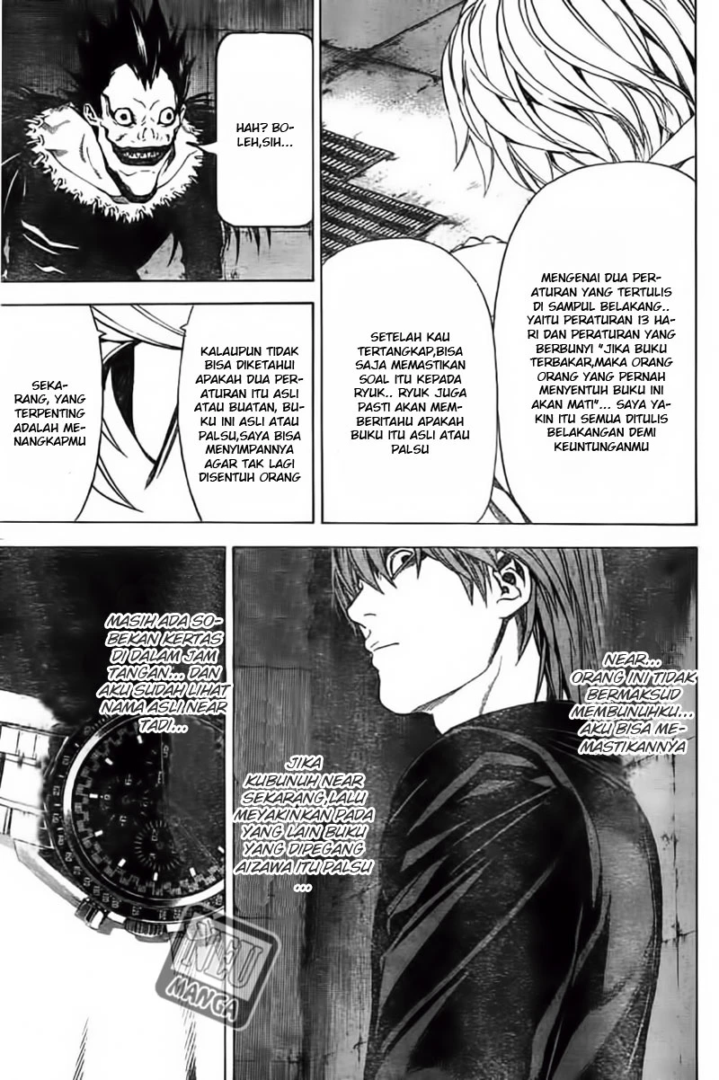 Read Death Note Bahasa Indonesia ID Manga Online
