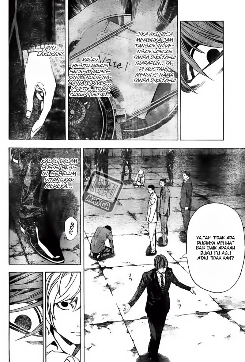 Read Death Note Bahasa Indonesia ID Manga Online
