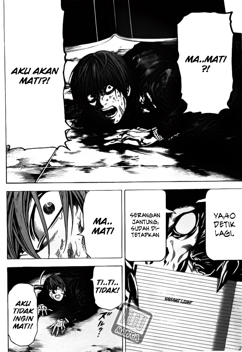 Read Death Note Bahasa Indonesia ID Manga Online