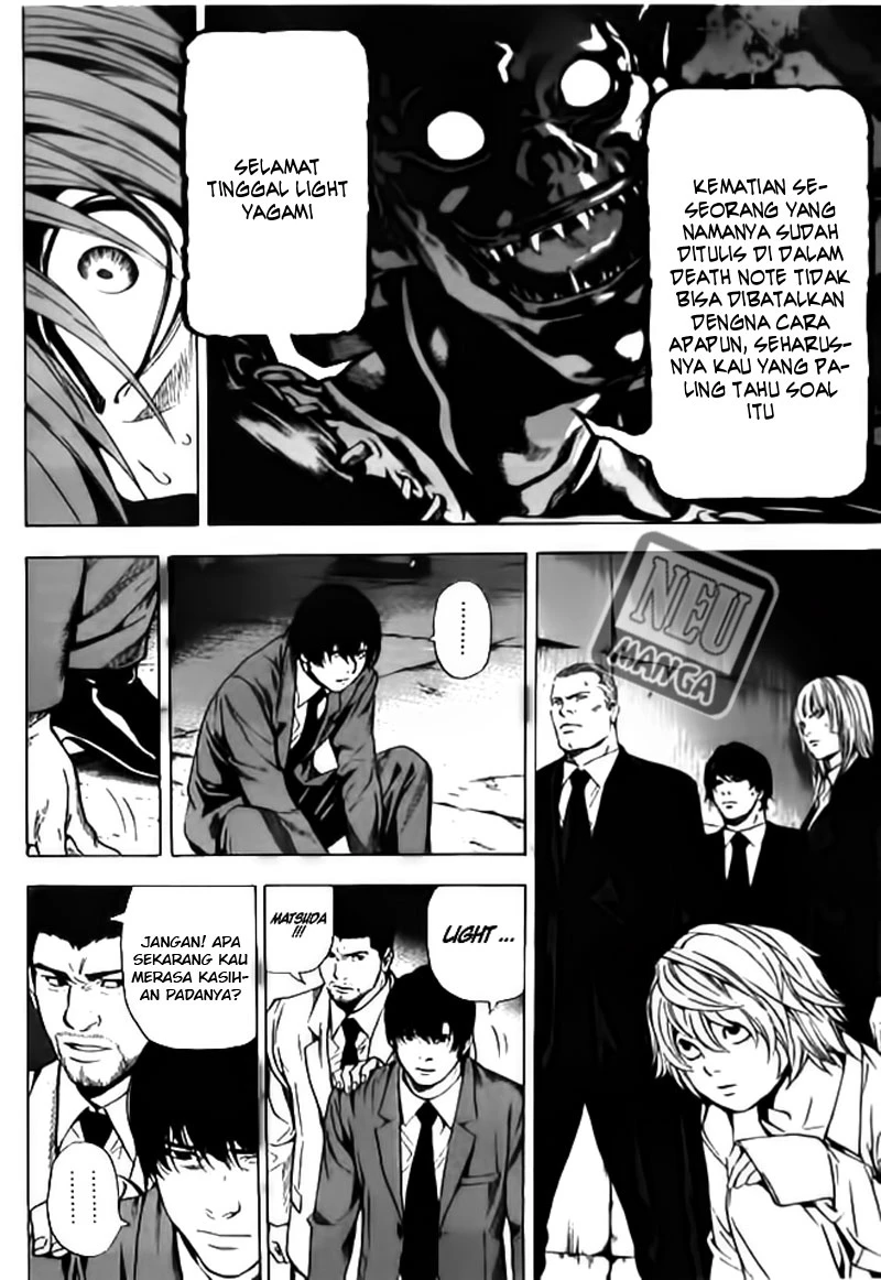 Read Death Note Bahasa Indonesia ID Manga Online