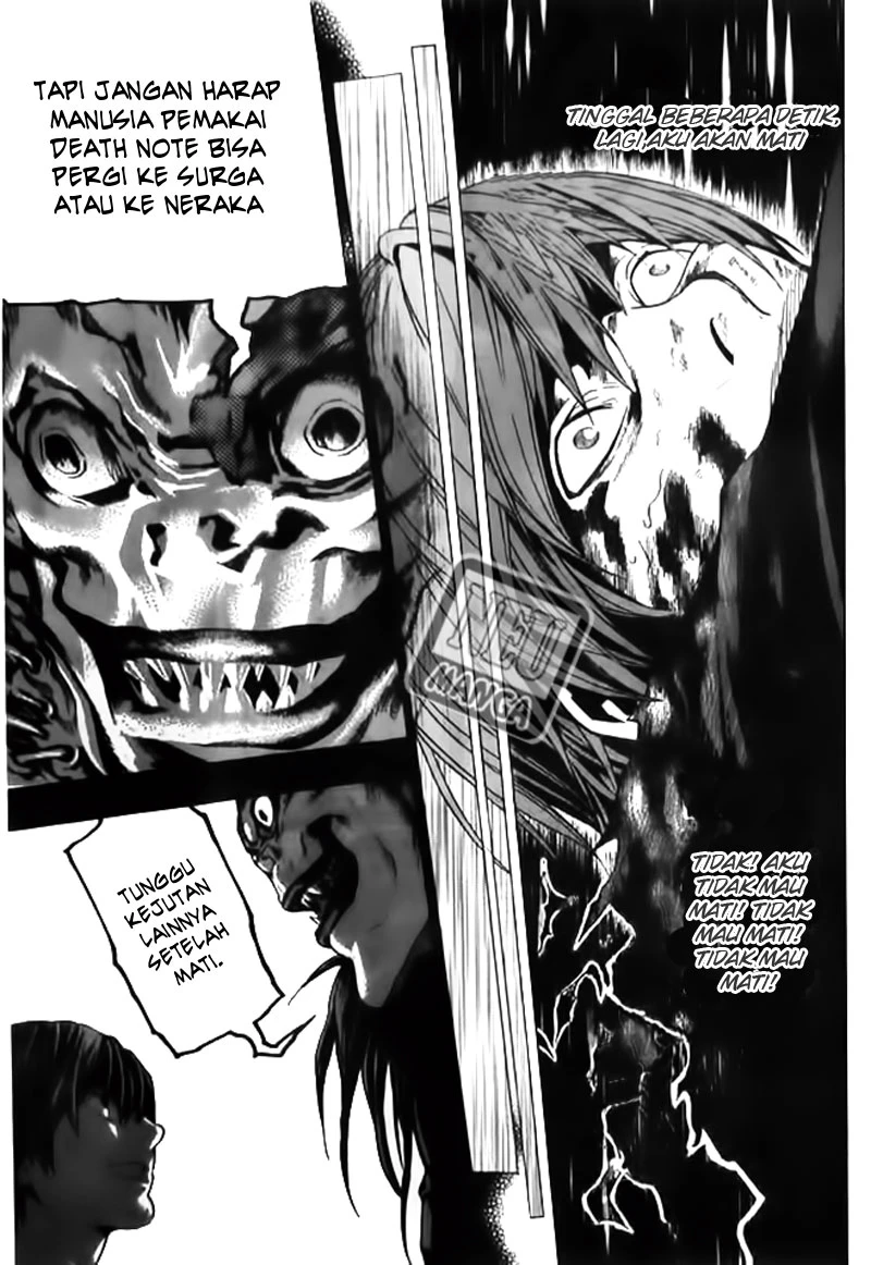 Read Death Note Bahasa Indonesia ID Manga Online