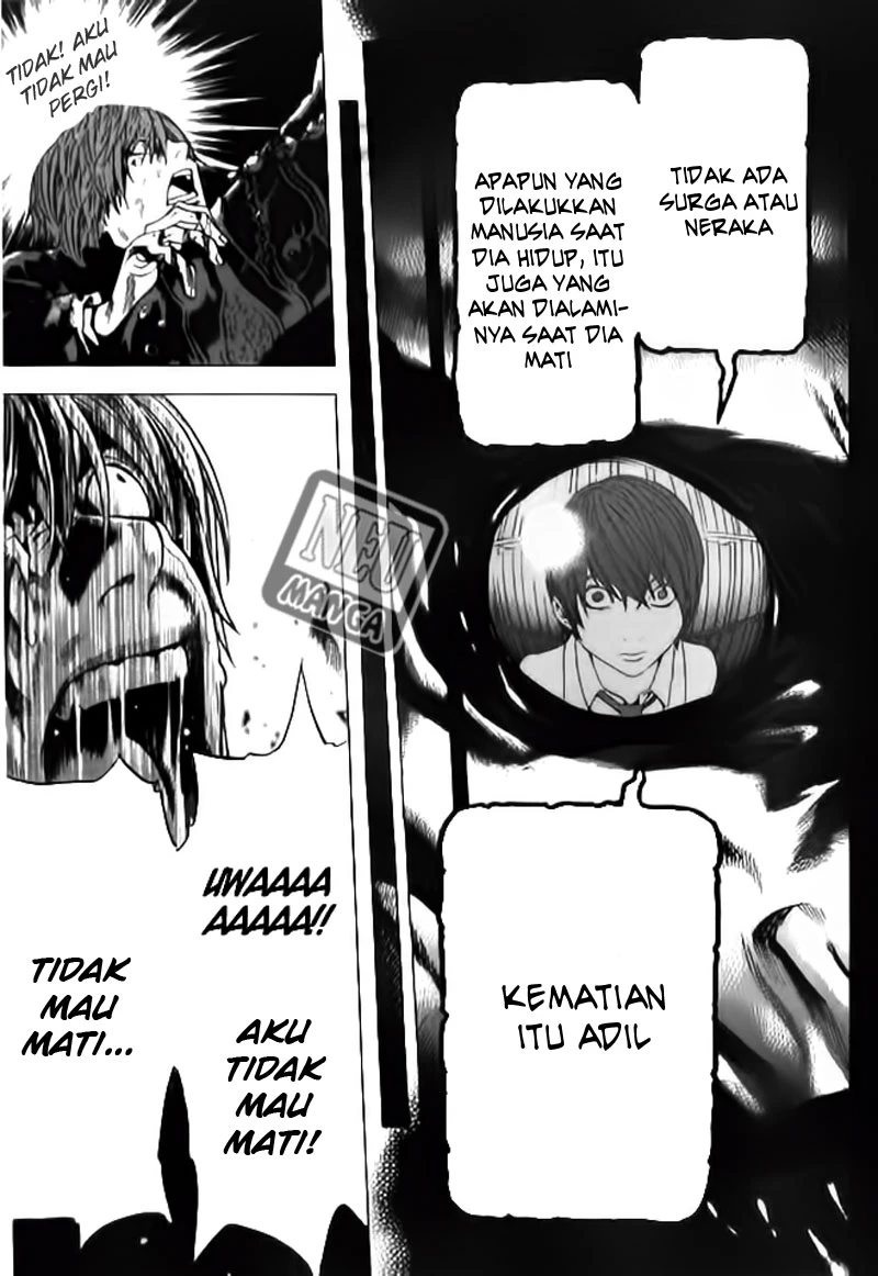 Read Death Note Bahasa Indonesia ID Manga Online